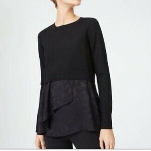Club Monaco claribel merino wool sweater size S